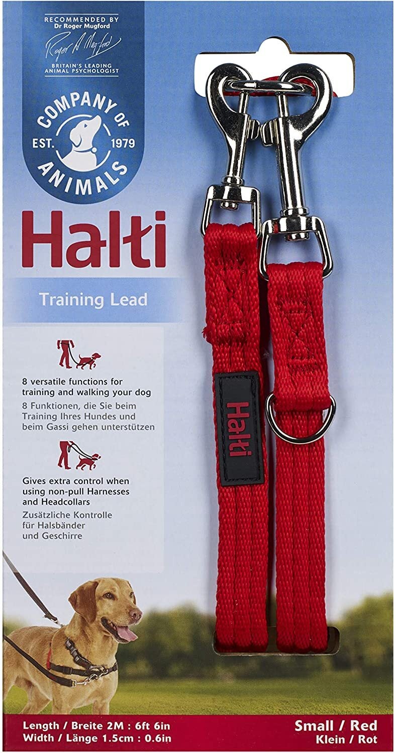 Halti Training Lead Ladybird Pet Boutique Ltd