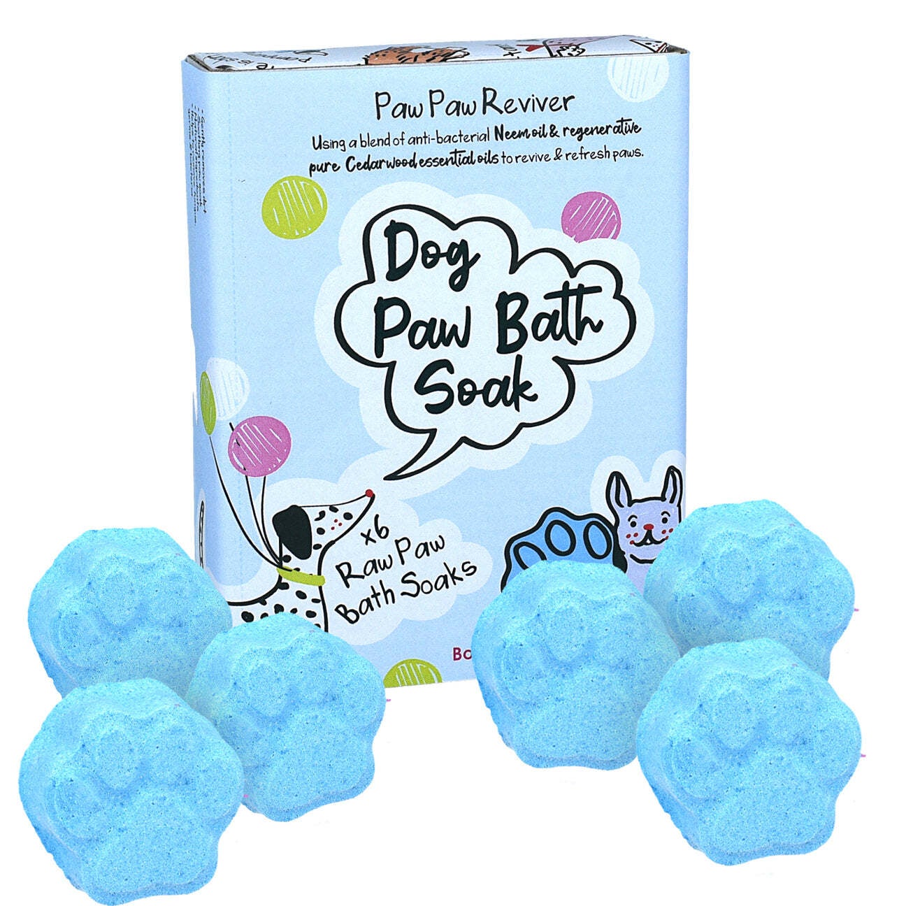 Paw Paw Reviver Dog Paw Bath Soak | Ladybird Pet Boutique Ltd