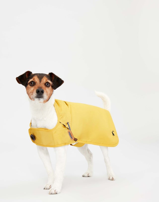 Joules dog print raincoat store